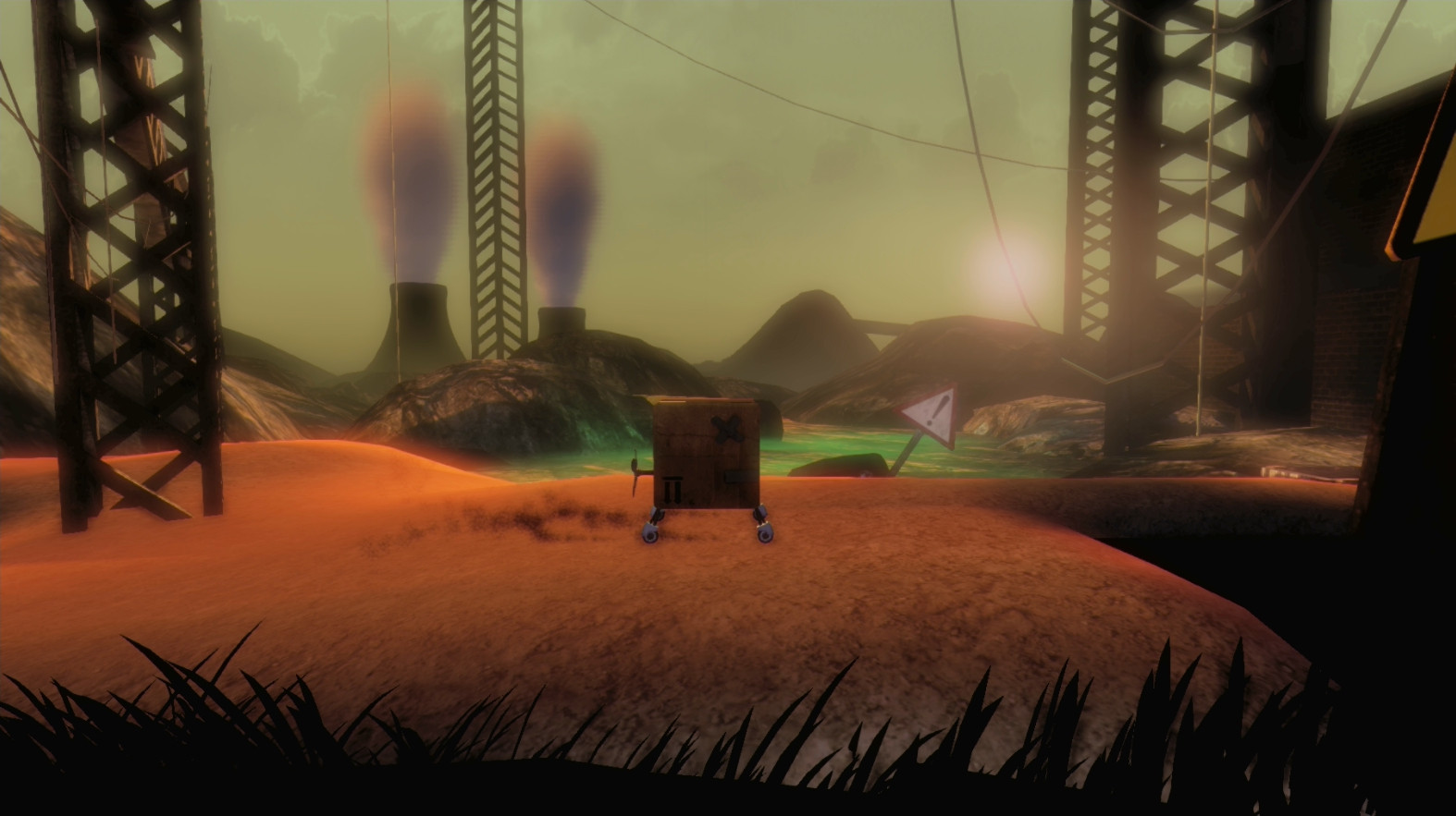 Ooh, purdy wasteland